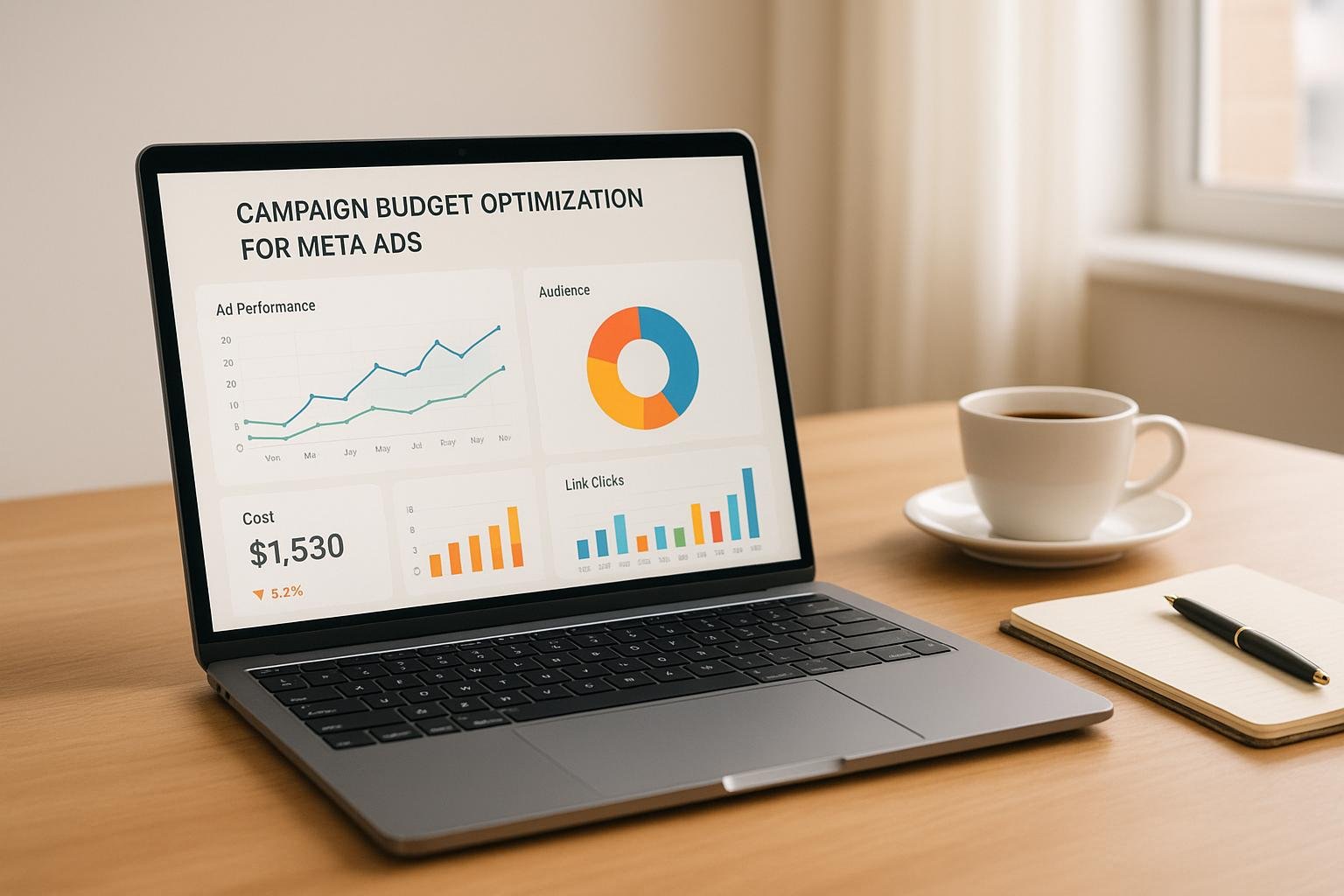 Performance marketing dashboard