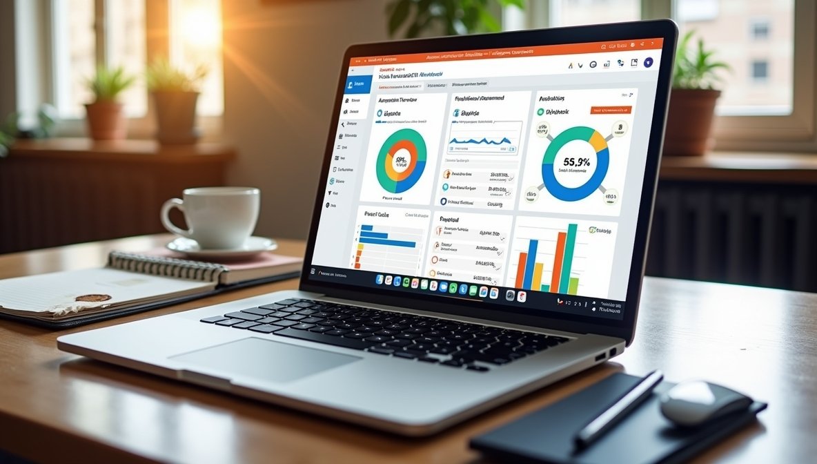 Marketing automation dashboard